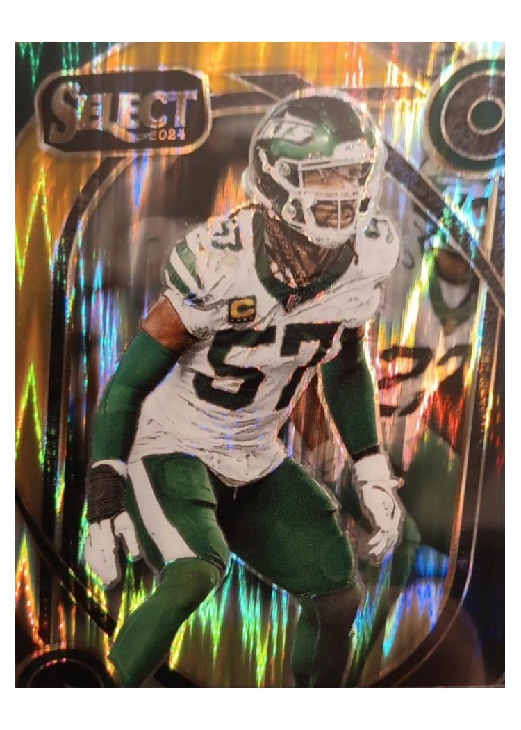 2024 Panini Select Base Set C.J. Mosley #214 card