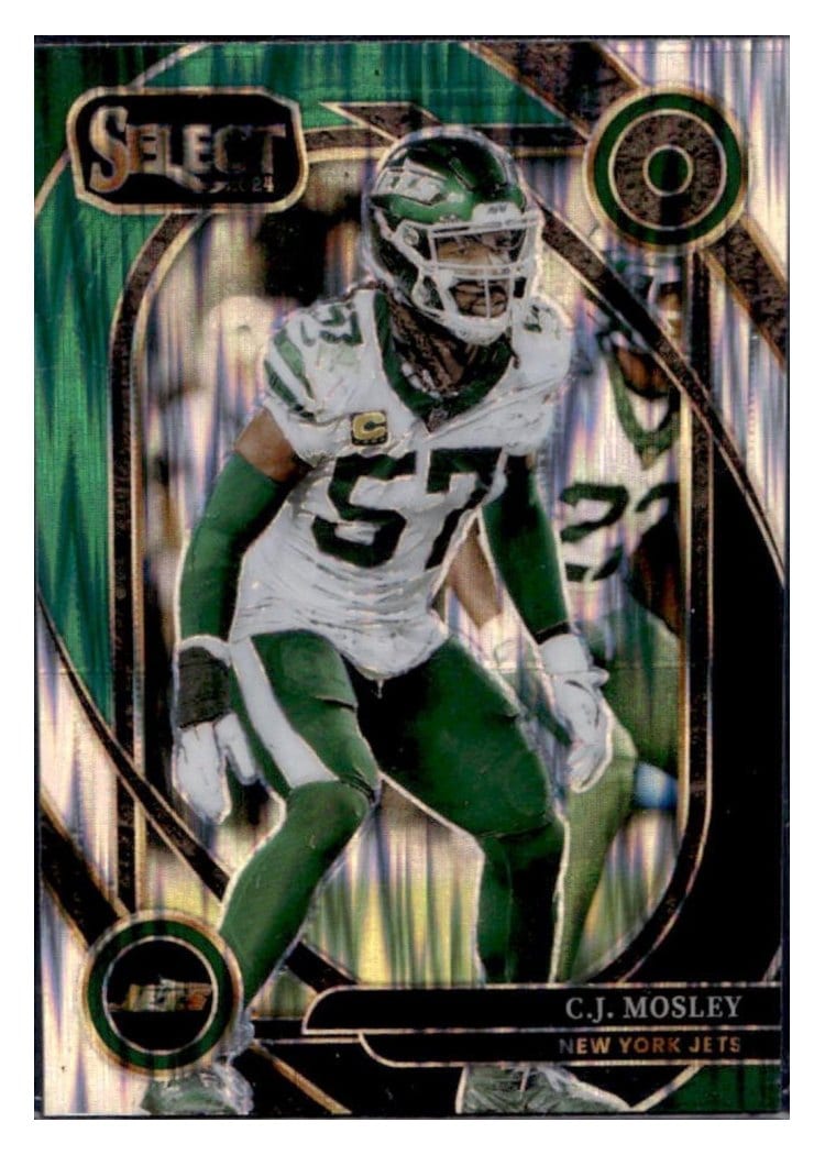 2024 Panini Select Base Set C.J. Mosley #214 card