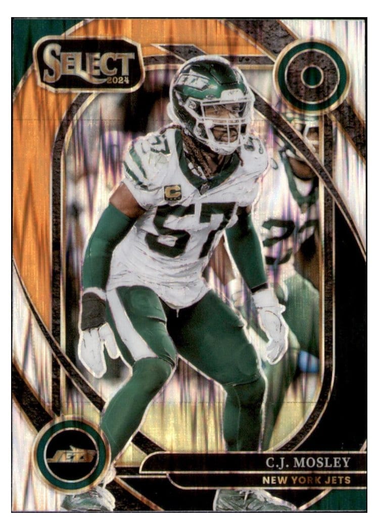 2024 Panini Select Base Set C.J. Mosley #214 card