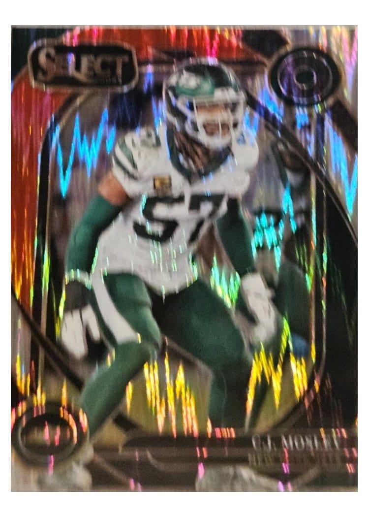 2024 Panini Select Base Set C.J. Mosley #214 card
