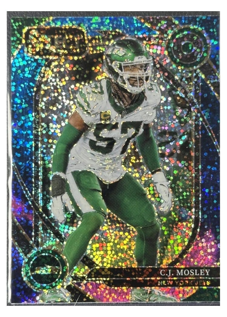 2024 Panini Select Base Set C.J. Mosley #214 card
