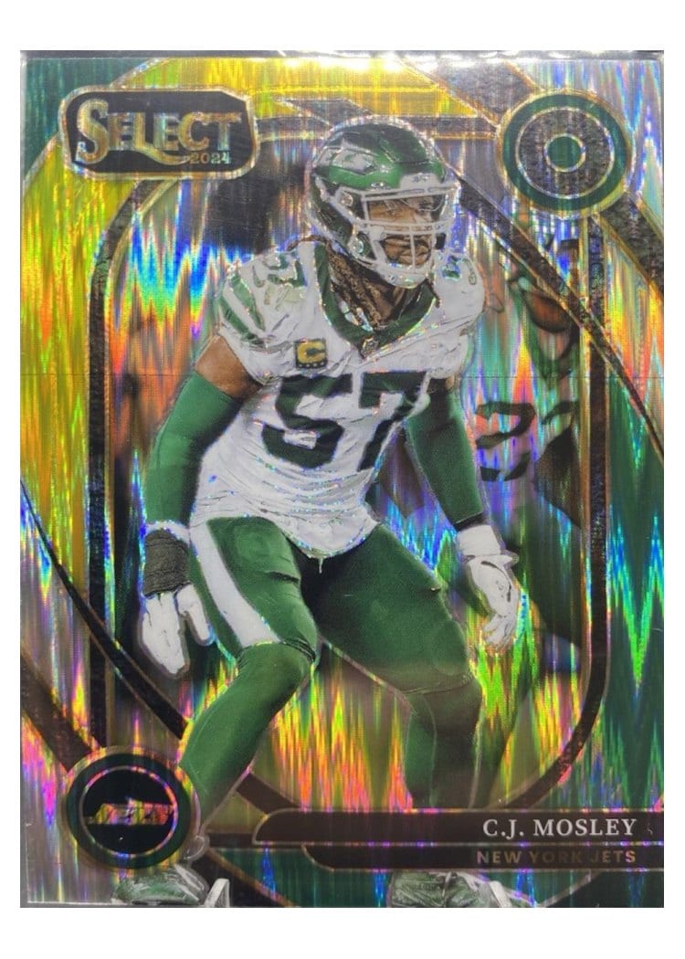 2024 Panini Select Base Set C.J. Mosley #214 card