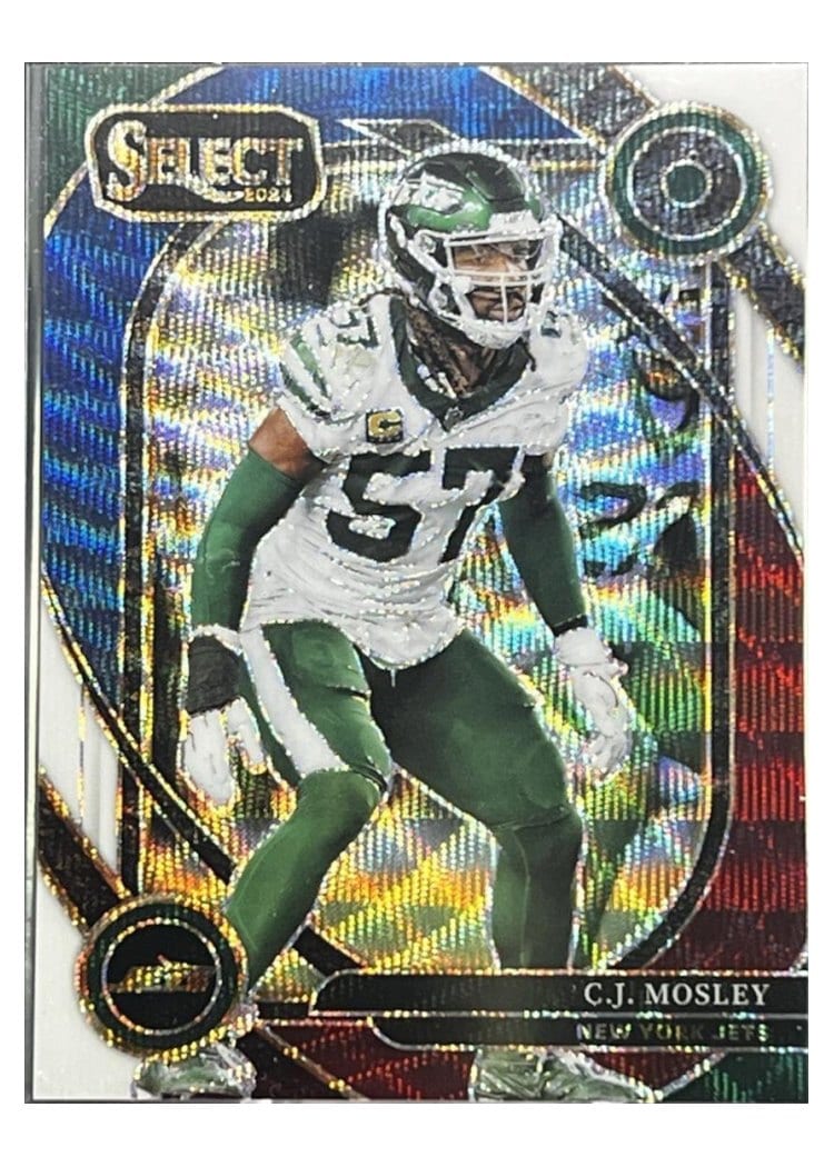 2024 Panini Select Base Set C.J. Mosley #214 card