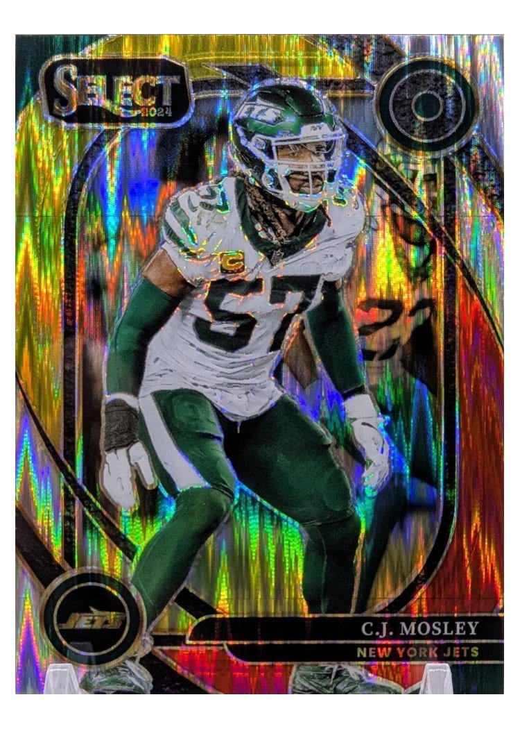 2024 Panini Select Base Set C.J. Mosley #214 card