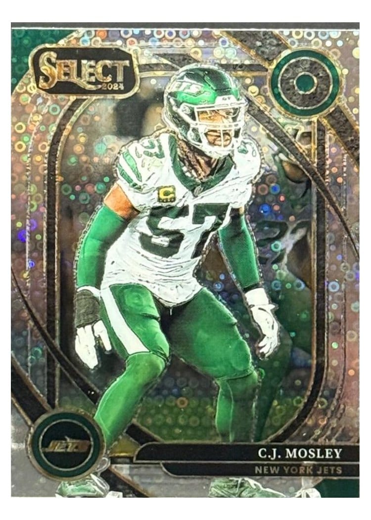 2024 Panini Select Base Set C.J. Mosley #214 card