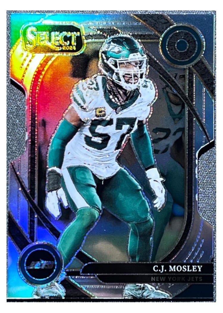 2024 Panini Select Base Set C.J. Mosley #214 card