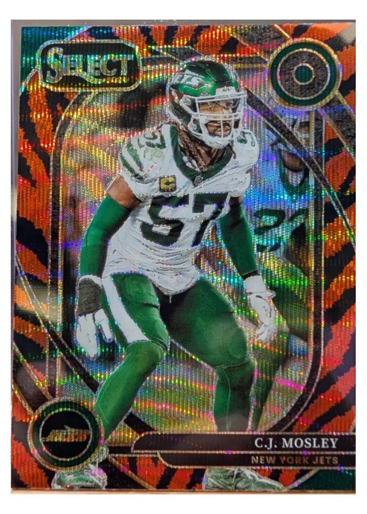 2024 Panini Select Base Set C.J. Mosley #214 card