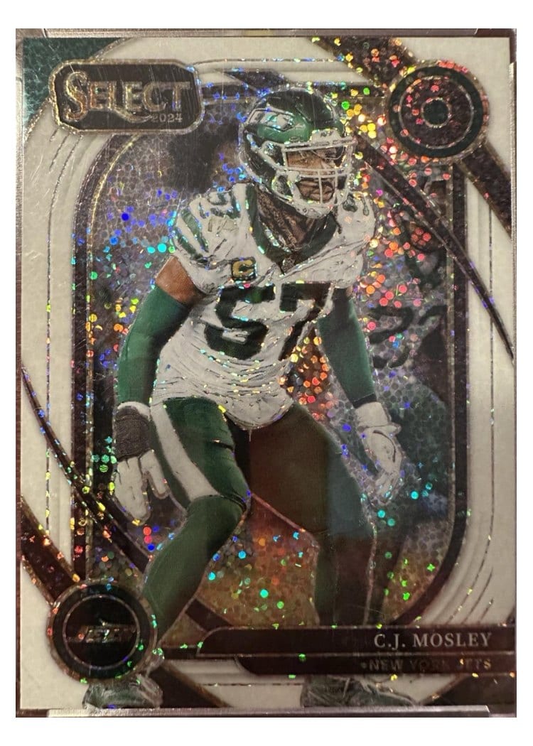 2024 Panini Select Base Set C.J. Mosley #214 card