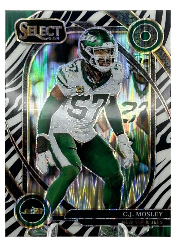 2024 Panini Select Base Set C.J. Mosley #214 card