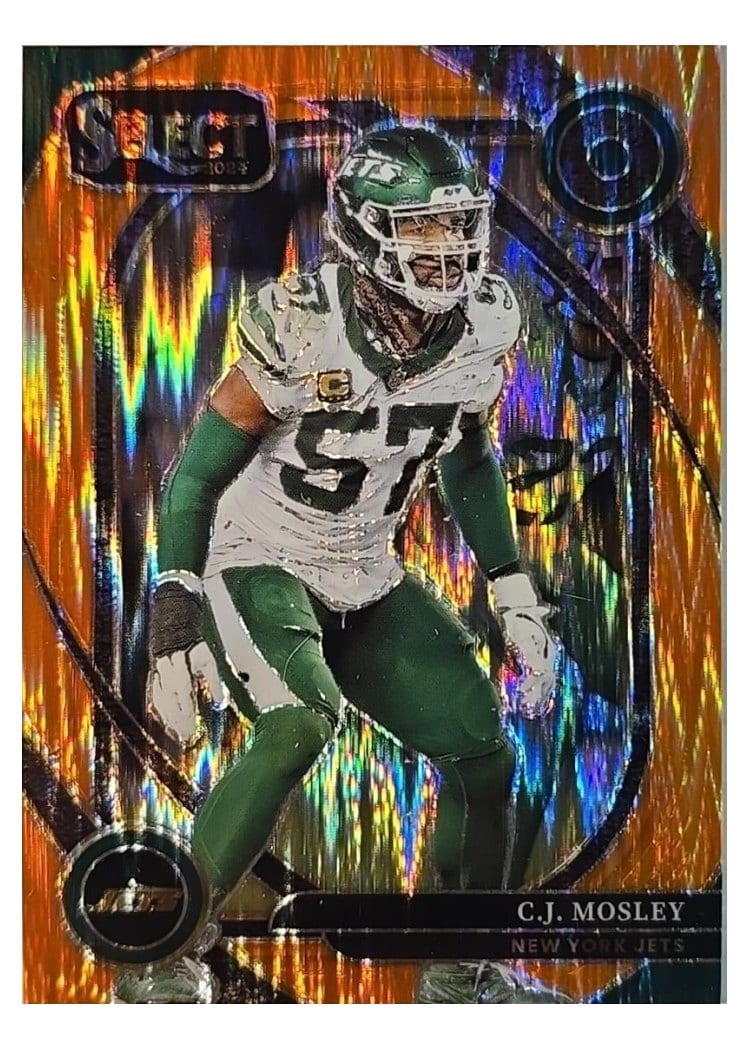 2024 Panini Select Base Set C.J. Mosley #214 card