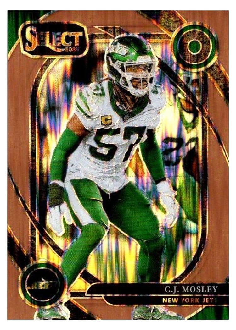 2024 Panini Select Base Set C.J. Mosley #214 card
