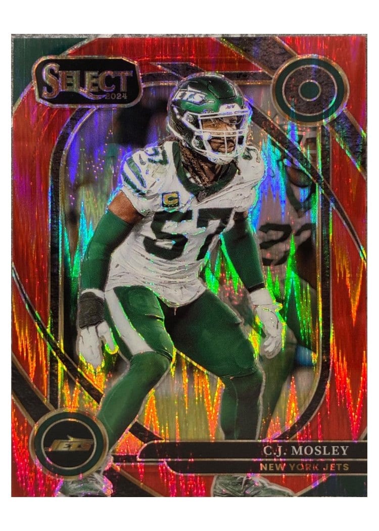2024 Panini Select Base Set C.J. Mosley #214 card