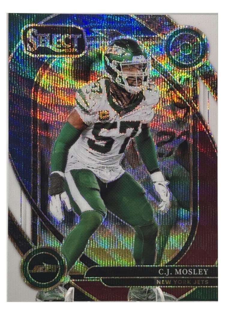 2024 Panini Select Base Set C.J. Mosley #214 card
