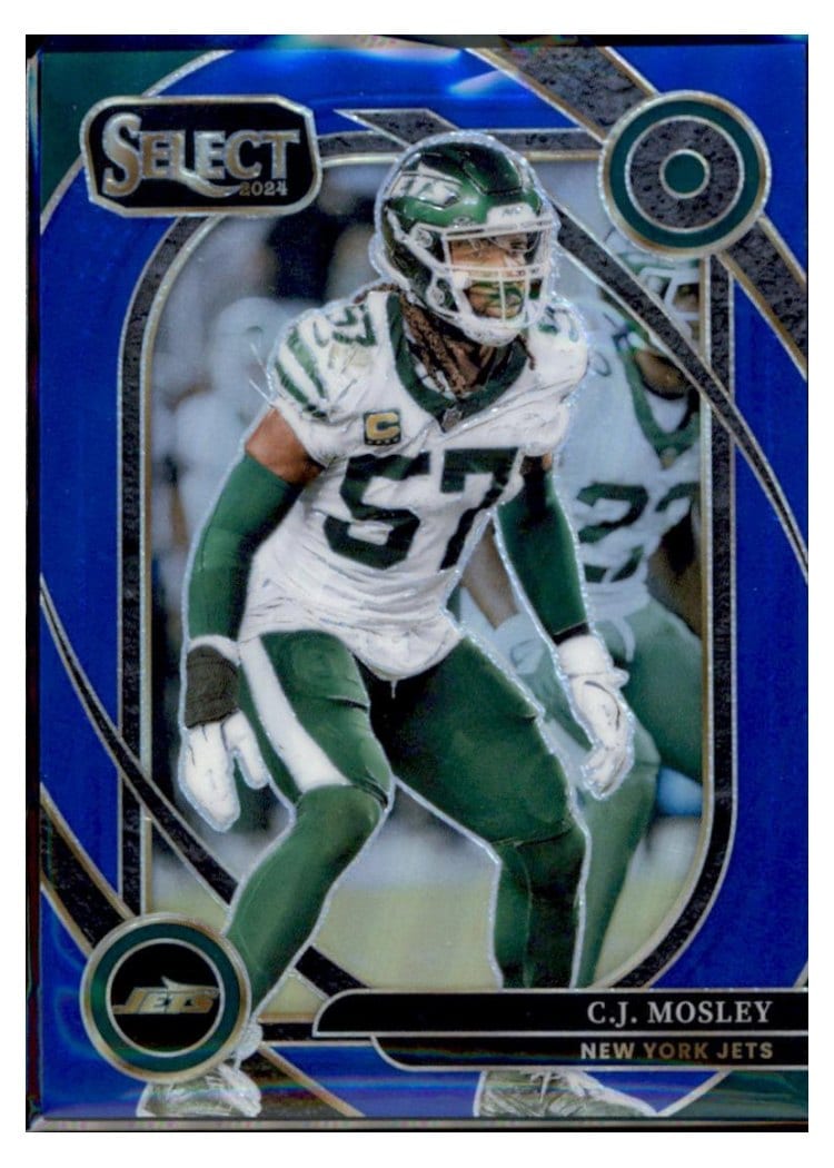 2024 Panini Select Base Set C.J. Mosley #214 card