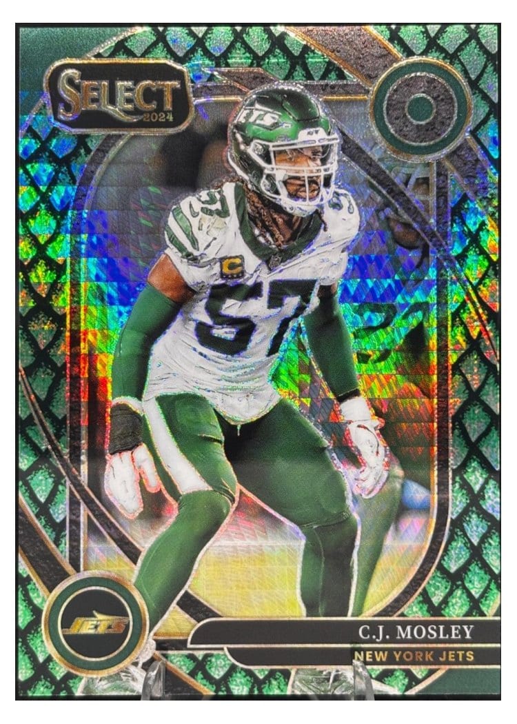 2024 Panini Select Base Set C.J. Mosley #214 card