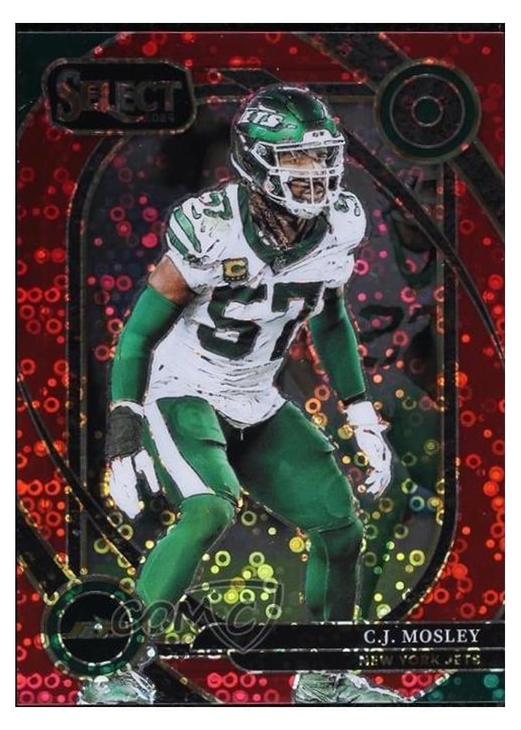 2024 Panini Select Base Set C.J. Mosley #214 card