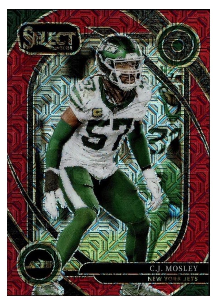 2024 Panini Select Base Set C.J. Mosley #214 card