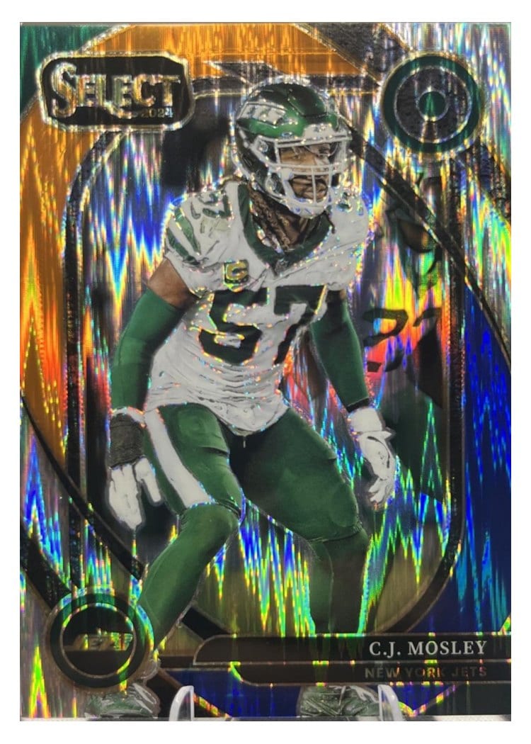 2024 Panini Select Base Set C.J. Mosley #214 card