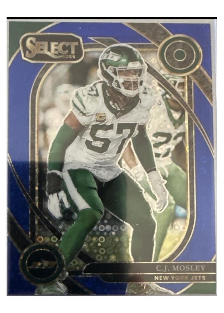 2024 Panini Select Base Set C.J. Mosley #214 card