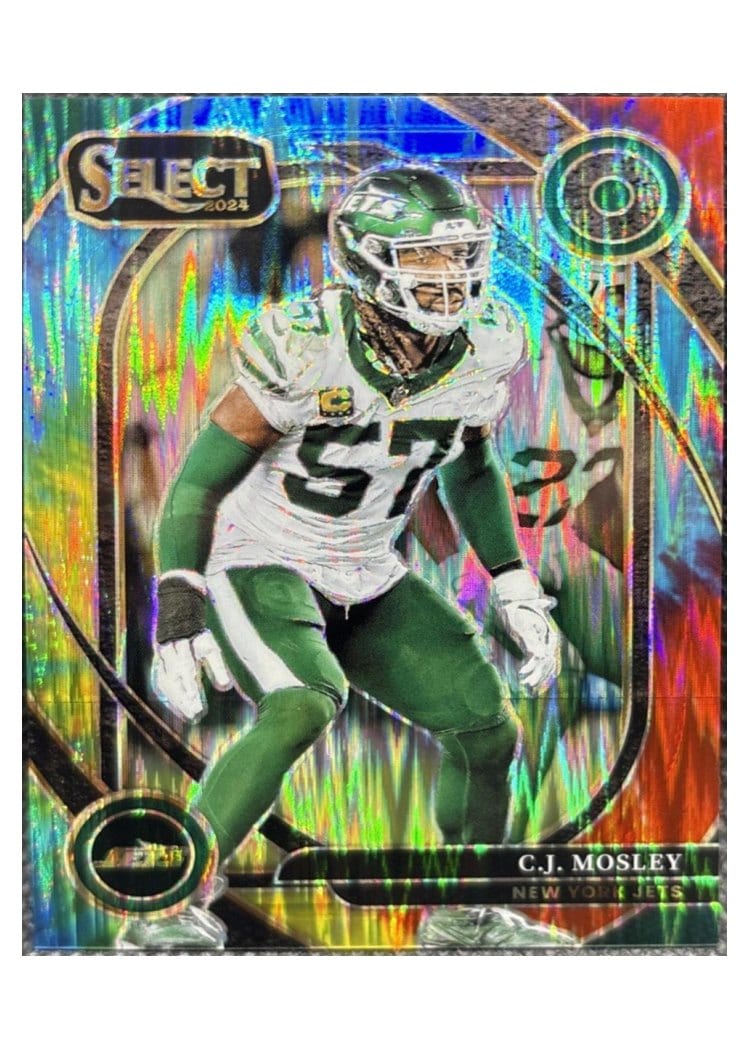 2024 Panini Select Base Set C.J. Mosley #214 card
