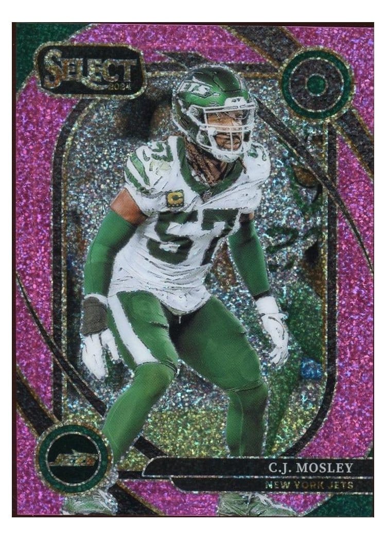 2024 Panini Select Base Set C.J. Mosley #214 card