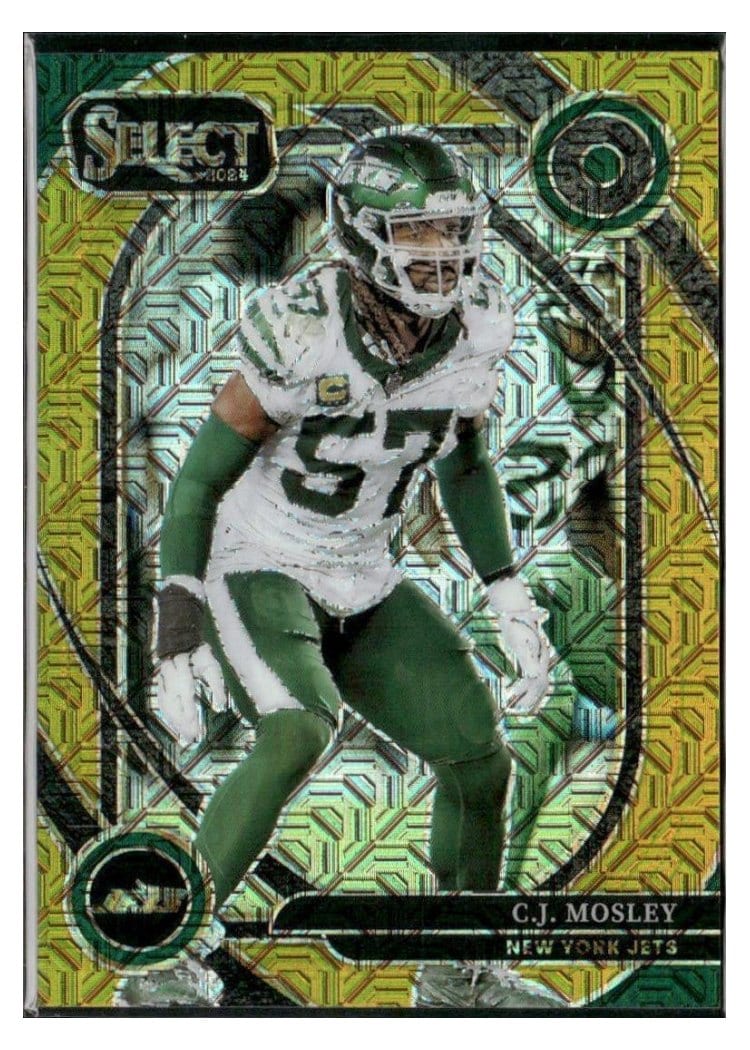 2024 Panini Select Base Set C.J. Mosley #214 card