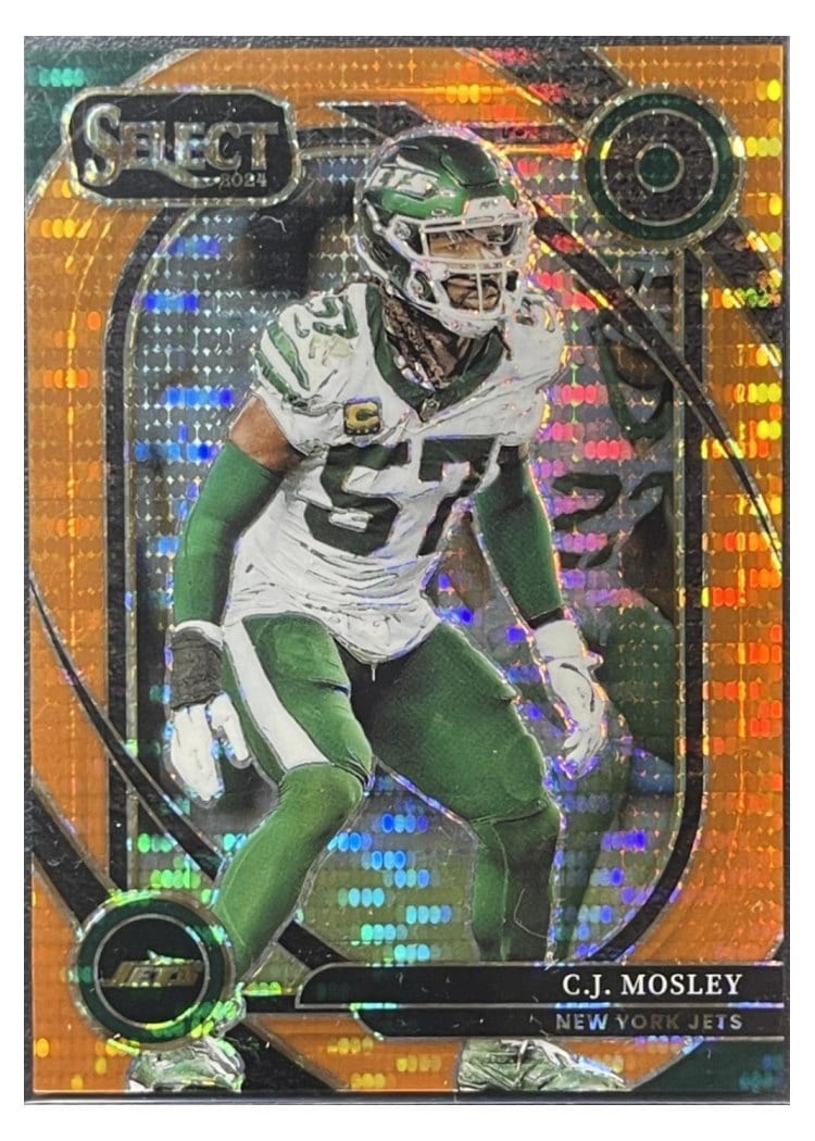 2024 Panini Select Base Set C.J. Mosley #214 card