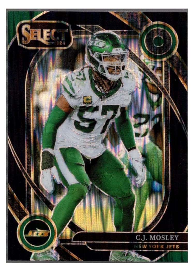 2024 Panini Select Base Set C.J. Mosley #214 card