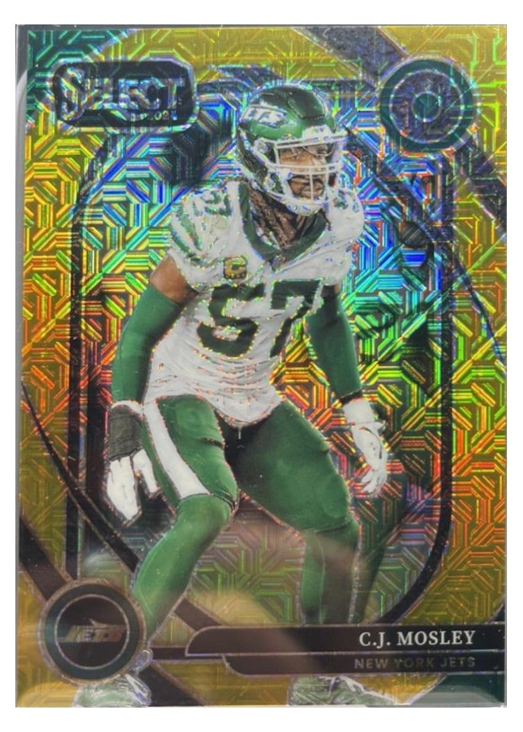 2024 Panini Select Base Set C.J. Mosley #214 card