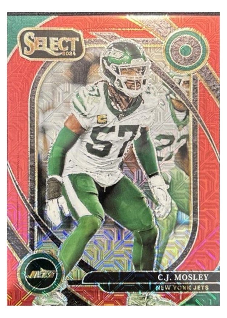 2024 Panini Select Base Set C.J. Mosley #214 card