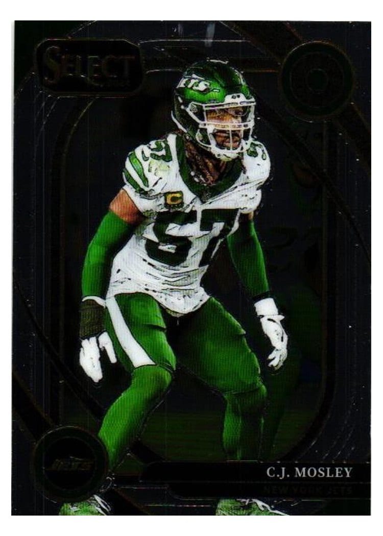 2024 Panini Select Base Set C.J. Mosley #214 card
