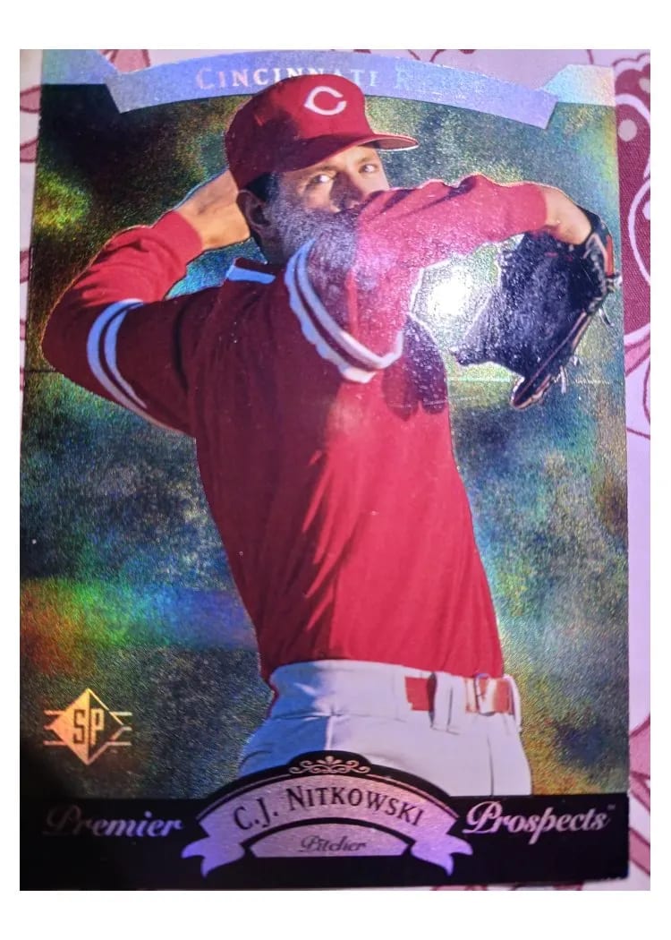 1995 SP C.J. Nitkowski #24 card