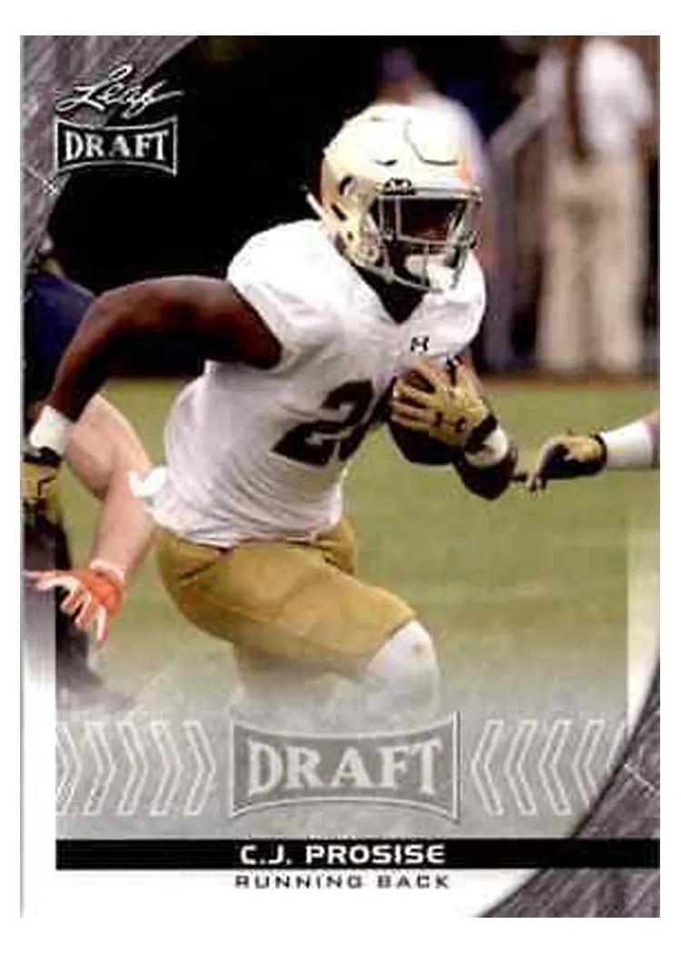 2016 Leaf Draft C.J. Prosise #10 card