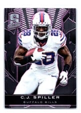 2013 Panini Spectra C.J. Spiller #10 card