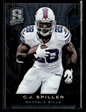 2013 Panini Spectra C.J. Spiller #10 card