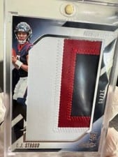 C.J. Stroud 2023 Panini Absolute Jumbo Jersey Number card
