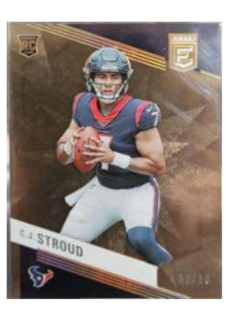 2023 Panini Donruss Elite C. J. Stroud #112 card