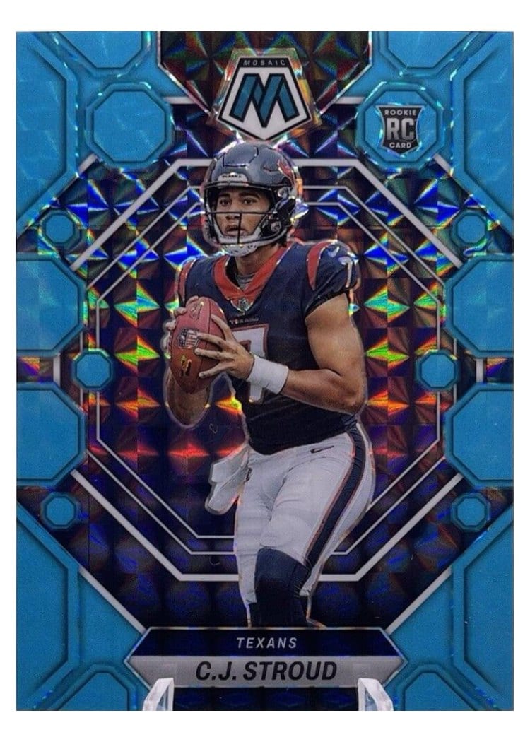 2023 Panini Mosaic C. J. Stroud #292 card