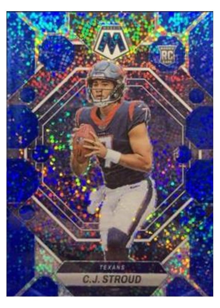 2023 Panini Mosaic C. J. Stroud #292 card