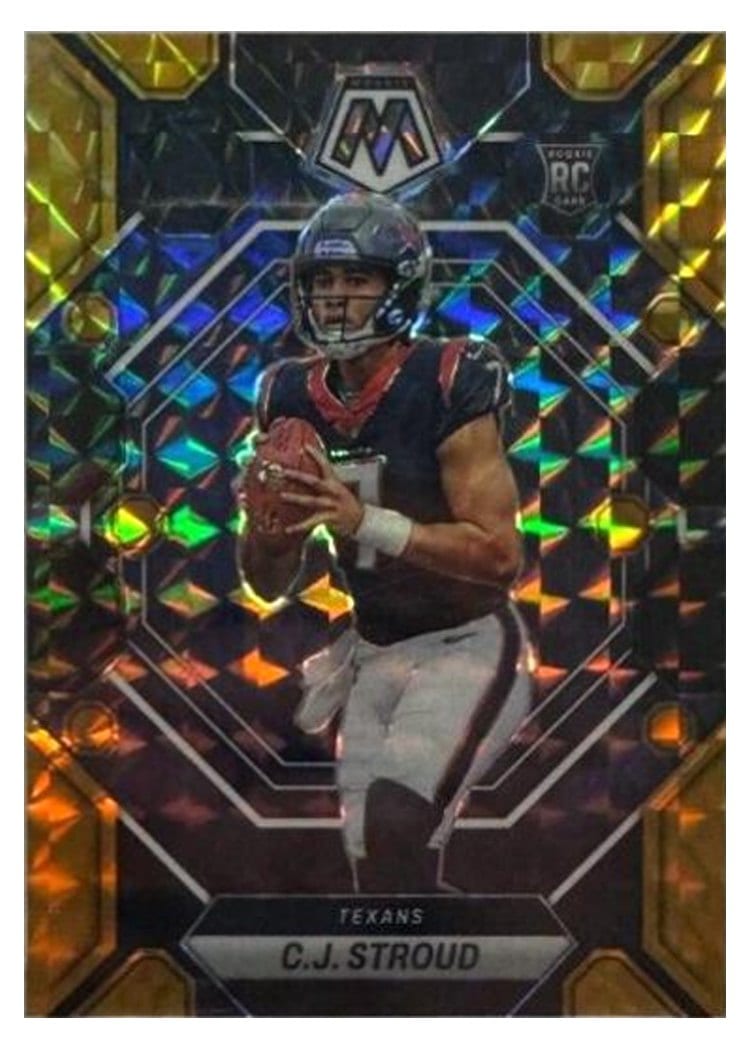 2023 Panini Mosaic C. J. Stroud #292 card