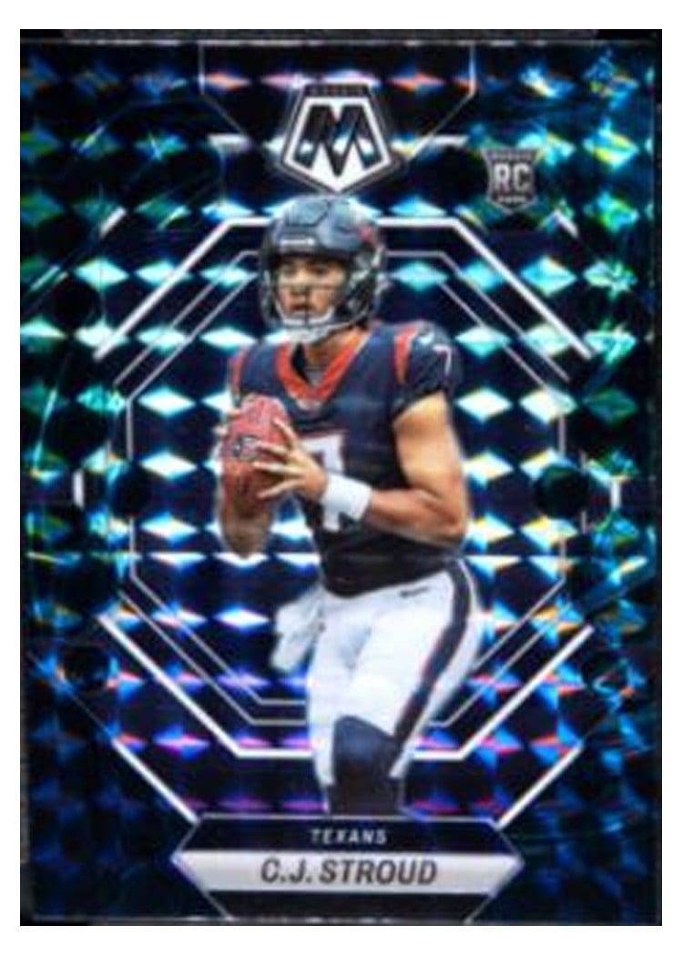 2023 Panini Mosaic C. J. Stroud #292 card