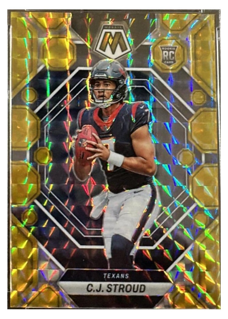 2023 Panini Mosaic C. J. Stroud #292 card