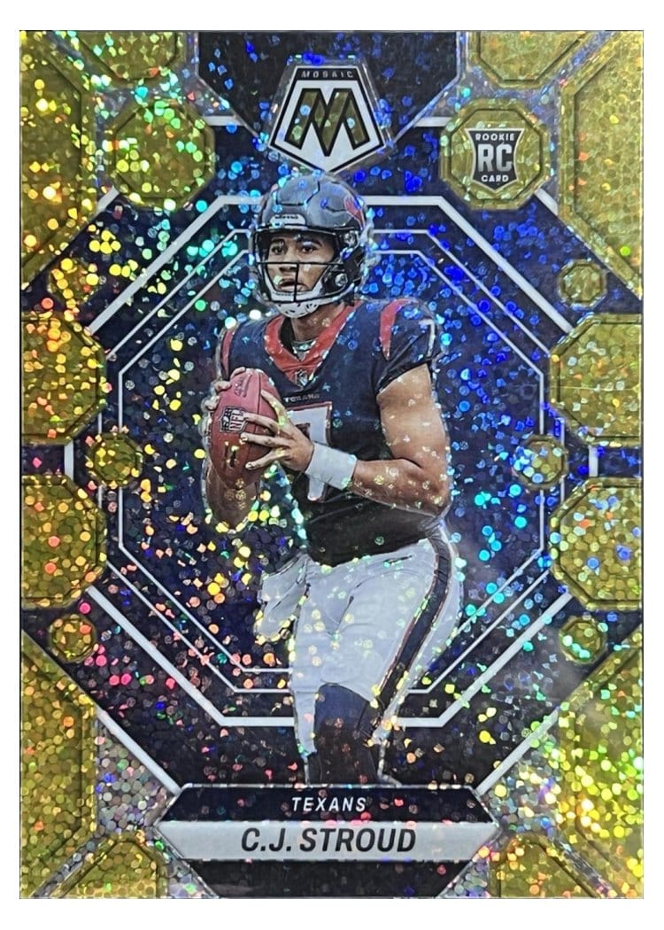 2023 Panini Mosaic C. J. Stroud #292 card