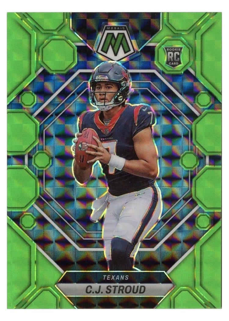 2023 Panini Mosaic C. J. Stroud #292 card