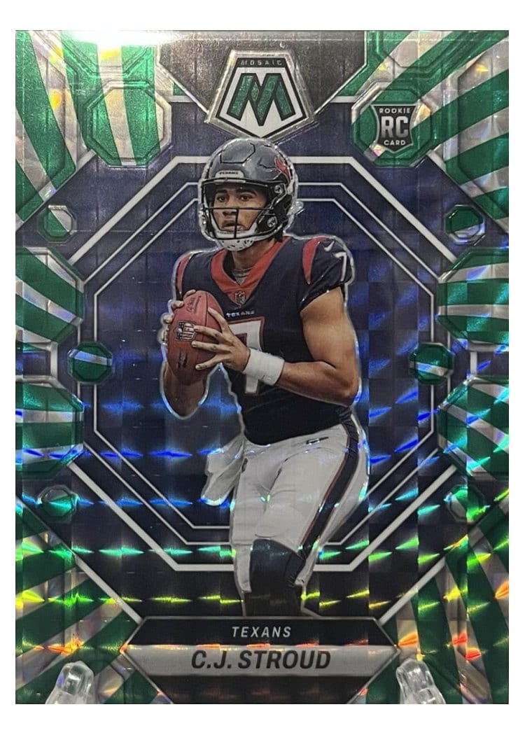 2023 Panini Mosaic C. J. Stroud #292 card