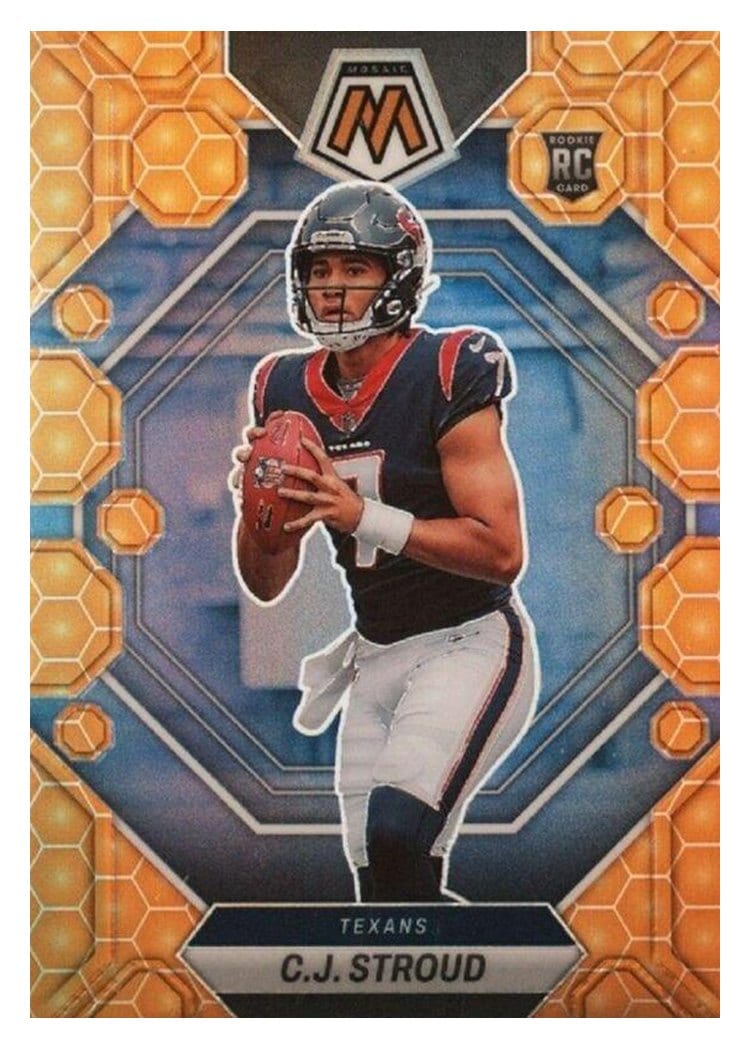 2023 Panini Mosaic C. J. Stroud #292 card