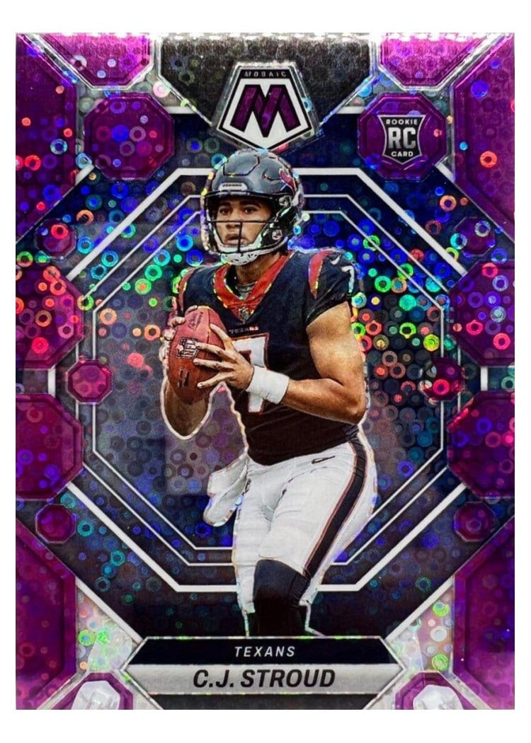 2023 Panini Mosaic C. J. Stroud #292 card