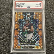 2023 Panini Mosaic C. J. Stroud #292 card