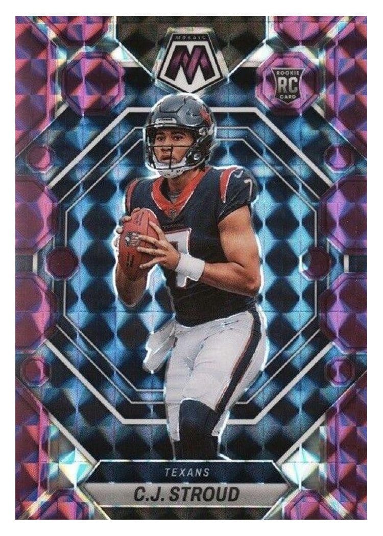 2023 Panini Mosaic C. J. Stroud #292 card