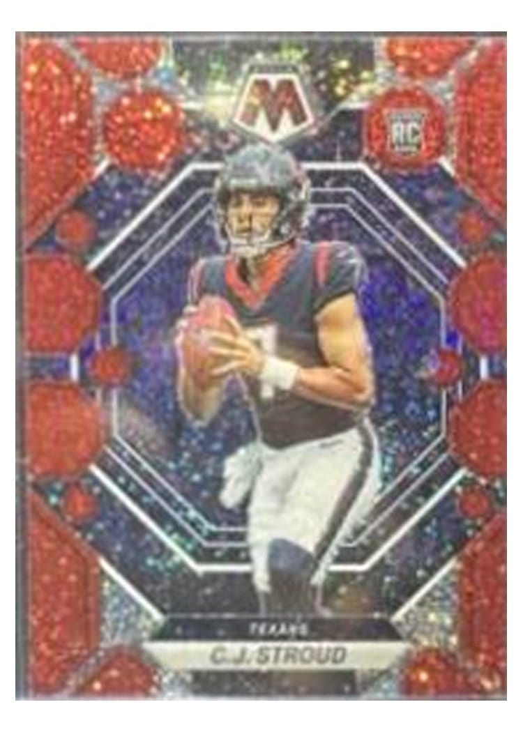 2023 Panini Mosaic C. J. Stroud #292 card